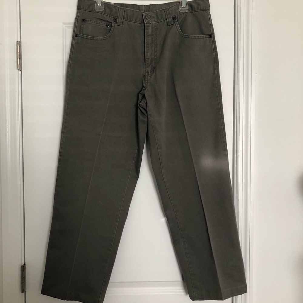 Woolrich Gray Fieldstone Jeans